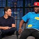 Colin Jost and Michael Che in Late Night with Seth Meyers (2014)