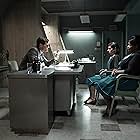 Michael Shannon, Octavia Spencer, and Sally Hawkins in The Shape of Water (2017)