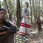 Niza Jay and Nakhane in The Wound (2017)