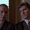 Ewan McGregor and Stuart McQuarrie in Trainspotting (1996)