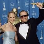 Helen Hunt and Jack Nicholson in The 70th Annual Academy Awards (1998)