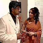 Tisca Chopra and Rituraj Singh in Kahaani Ghar Ghar Kii (2000)