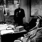 Robert Mitchum, William Conrad, and William Talman in The Racket (1951)