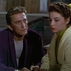 Kirk Douglas and Pier Angeli in The Story of Three Loves (1953)
