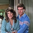 Linda Hamilton and Bryan Cranston in Menace, Anyone? (1986)