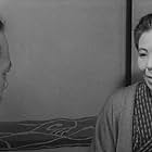 Natsuko Kahara and Takashi Shimura in The Bad Sleep Well (1960)
