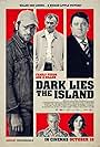 Peter Coonan, Pat Shortt, Tommy Tiernan, Charlie Murphy, and Moe Dunford in Dark Lies the Island (2019)