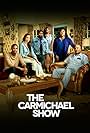 David Alan Grier, Loretta Devine, Amber Stevens West, Tiffany Haddish, Lil Rel Howery, and Jerrod Carmichael in The Carmichael Show (2015)