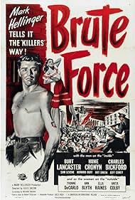 Burt Lancaster in Brute Force (1947)
