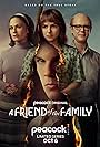Anna Paquin, Colin Hanks, Jake Lacy, and Mckenna Grace in A Friend of the Family (2022)