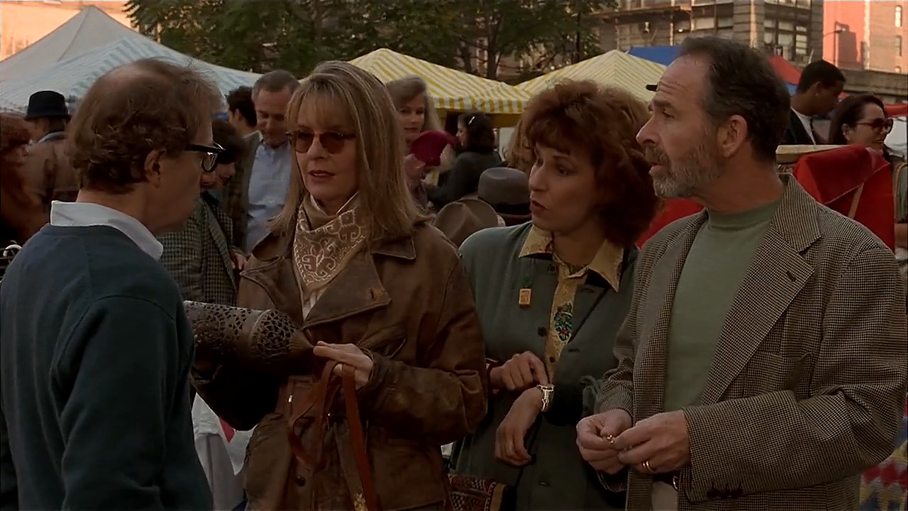 Woody Allen, Diane Keaton, Joy Behar, and Ron Rifkin in Manhattan Murder Mystery (1993)