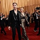 Ryan Gosling and Mandi Gosling in The Oscars (2024)