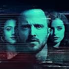 Aaron Paul, Krysten Ritter, and Nathalie Emmanuel in The Coldest Case (2021)