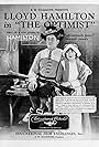 Lloyd Hamilton and Ruth Hiatt in The Optimist (1923)