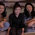 Christine Lin, Michelle Mao, and Miya Cech in Surfside Girls (2022)