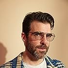 Zachary Quinto at an event for Down Low (2023)