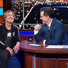 Stephen Colbert and Keith Urban in Keith Urban/Casey Wilson (2020)