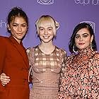 Zendaya, Barbie Ferreira, and Hunter Schafer at an event for Euphoria (2019)