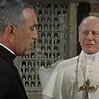 John Gielgud and Anthony Quinn in The Shoes of the Fisherman (1968)