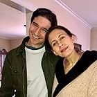 Jessica Hecht and Jake Silbermann in The Atlantic City Story (2020)