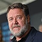 Russell Crowe at an event for The Loudest Voice (2019)