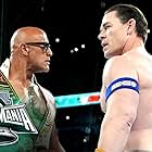 Dwayne Johnson and John Cena in WrestleMania XL (2024)