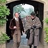 Jeremy Brett, Michael Culver, and Edward Hardwicke in The Return of Sherlock Holmes (1986)