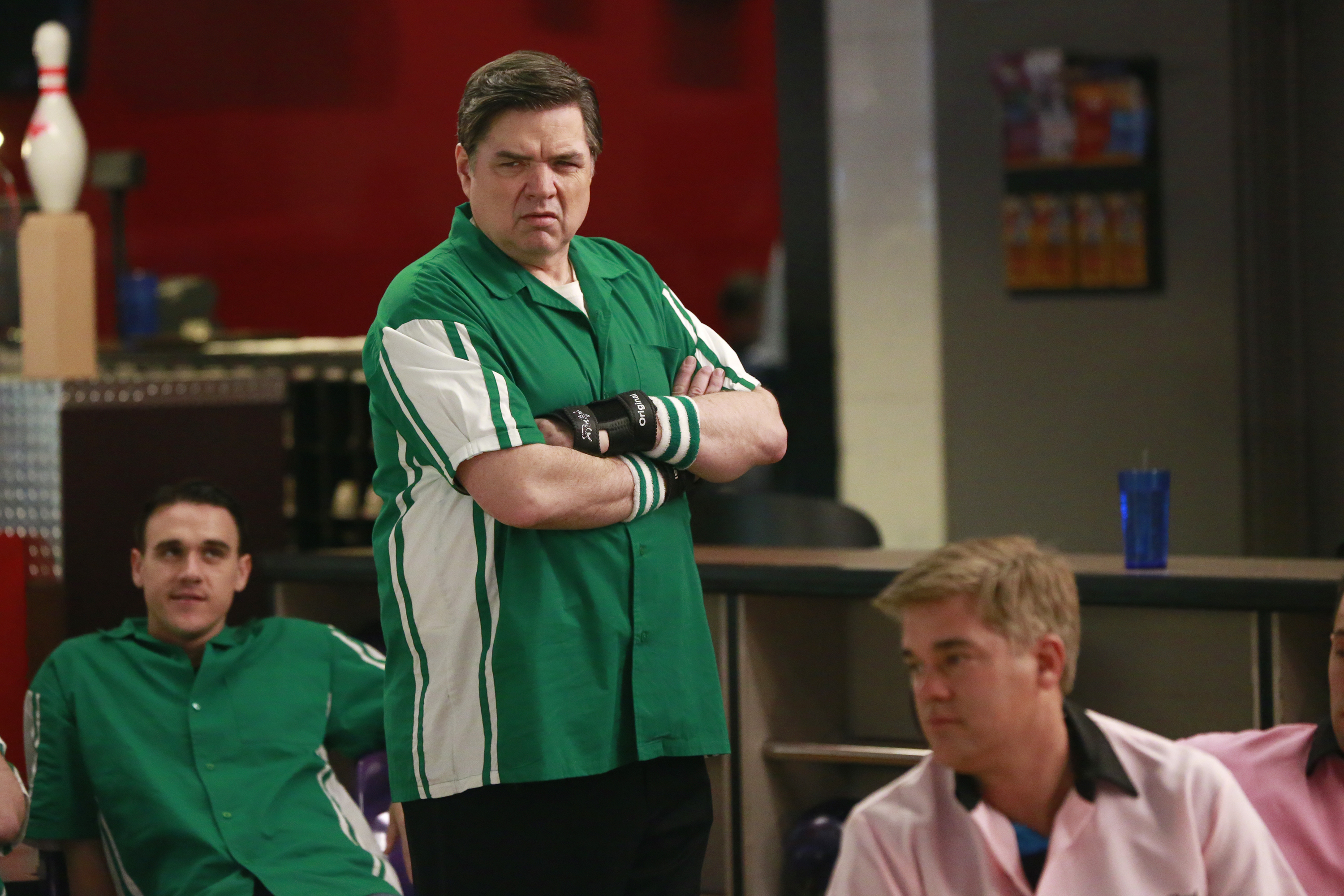 Oliver Platt and Mitchell Haaseth in Modern Family (2009)