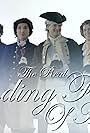 Steve Gagliastro, Owain Rhys Davies, Christina Wren, J.J. Dunlap, Sarah Ann Masse, and Nick Afka Thomas in The Real Founding Fathers of America (2020)