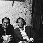 Marlon Brando and Gillo Pontecorvo in Burn! (1969)