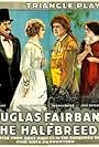 Douglas Fairbanks, Jewel Carmen, Sam De Grasse, and Alma Rubens in The Half-Breed (1916)
