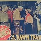 Buck Jones, Miriam Seegar, Edward LeSaint, and Silver in The Dawn Trail (1930)