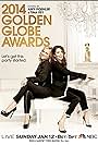 Tina Fey and Amy Poehler in 71st Golden Globe Awards (2014)
