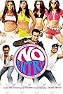 Salman Khan, Fardeen Khan, Bipasha Basu, Esha Deol, Anil Kapoor, Lara Dutta, and Celina Jaitly in No Entry (2005)