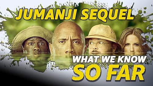 What We Know About the 'Untitled Jumanji Sequel' ... So Far