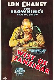Lon Chaney in West of Zanzibar (1928)