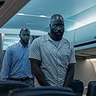 Mike Colter and Otis Winston in Plane (2023)