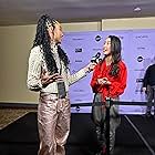 Marissa Hill and Shiori Ito at the World Premiere of Black Box Diaries, Sundance Film Festival 2024, Park City, UT