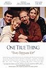 Renée Zellweger, William Hurt, Meryl Streep, and Tom Everett Scott in One True Thing (1998)