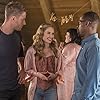 Sterling K. Brown, Justin Hartley, Stephanie Ray, and Caitlin Thompson in This Is Us (2016)