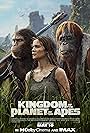 Kevin Durand, Peter Macon, Owen Teague, and Freya Allan in Kingdom of the Planet of the Apes (2024)