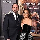 Jennifer Lopez and Ben Affleck at an event for This Is Me... Now (2024)
