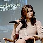 Alexandra Daddario at an event for Percy Jackson: Sea of Monsters (2013)