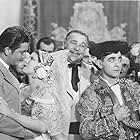 Robert Young, Noah Beery, Eddie Cantor, Ruth Hall, Grace Poggi, Lyda Roberti, and Beatrice Hagen in The Kid from Spain (1932)