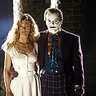 Kim Basinger and Jack Nicholson in Batman (1989)