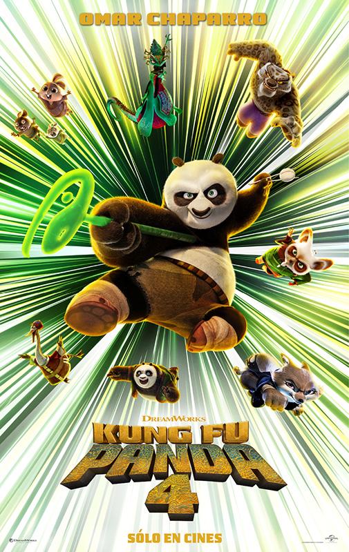 Dustin Hoffman, Jack Black, Bryan Cranston, Viola Davis, James Hong, Ian McShane, and Awkwafina in Kung Fu Panda 4 (2024)