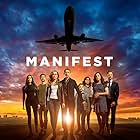 Matt Long, Athena Karkanis, Luna Blaise, Josh Dallas, J.R. Ramirez, Melissa Roxburgh, Parveen Kaur, and Jack Messina in Manifest (2018)