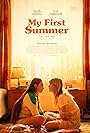 Maiah Stewardson and Markella Kavenagh in My First Summer (2020)