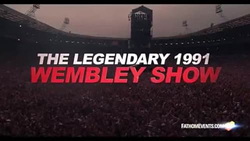 The live concert footage of the band INXS playing a sold out show in front of 74,000 fans at Wembley Stadium on July 13 1991
