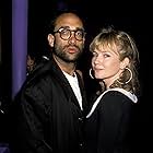 Rebecca De Mornay and Bruce Wagner at an event for Wild at Heart (1990)